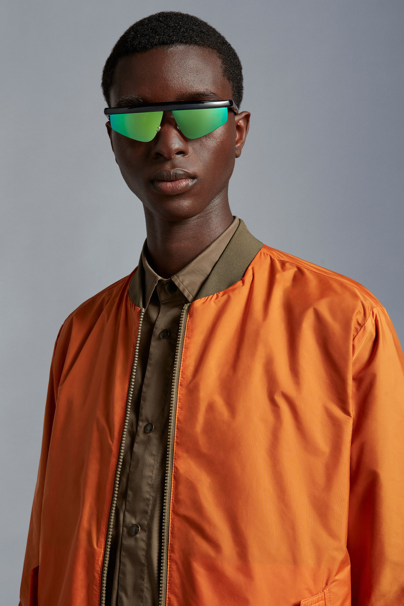 Moncler Orizon Rectangular Sunglasses outlook