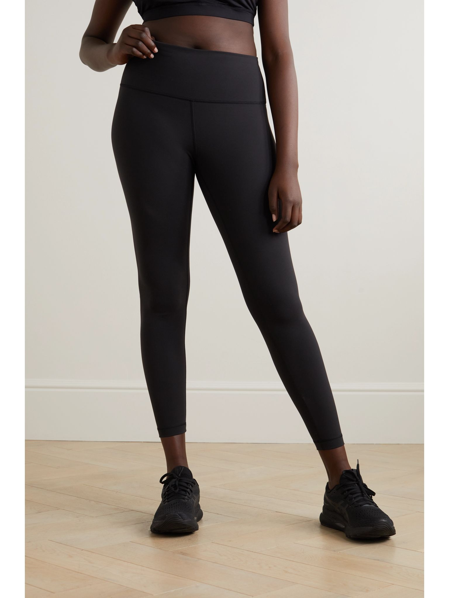 Wunder Train high-rise leggings - 25" Black - 3