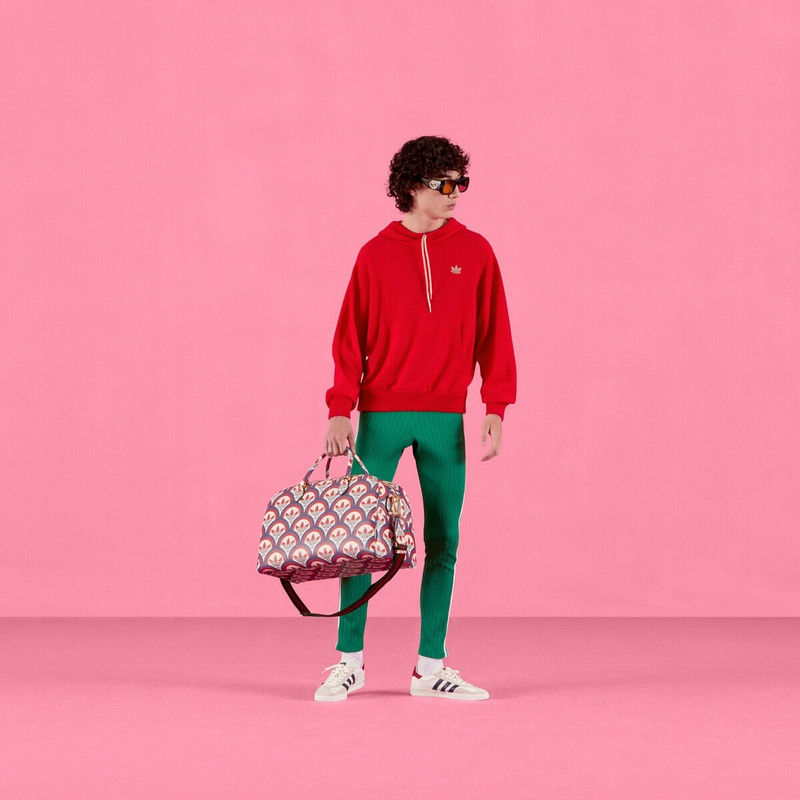 GUCCI adidas x Gucci wool sweatshirt outlook