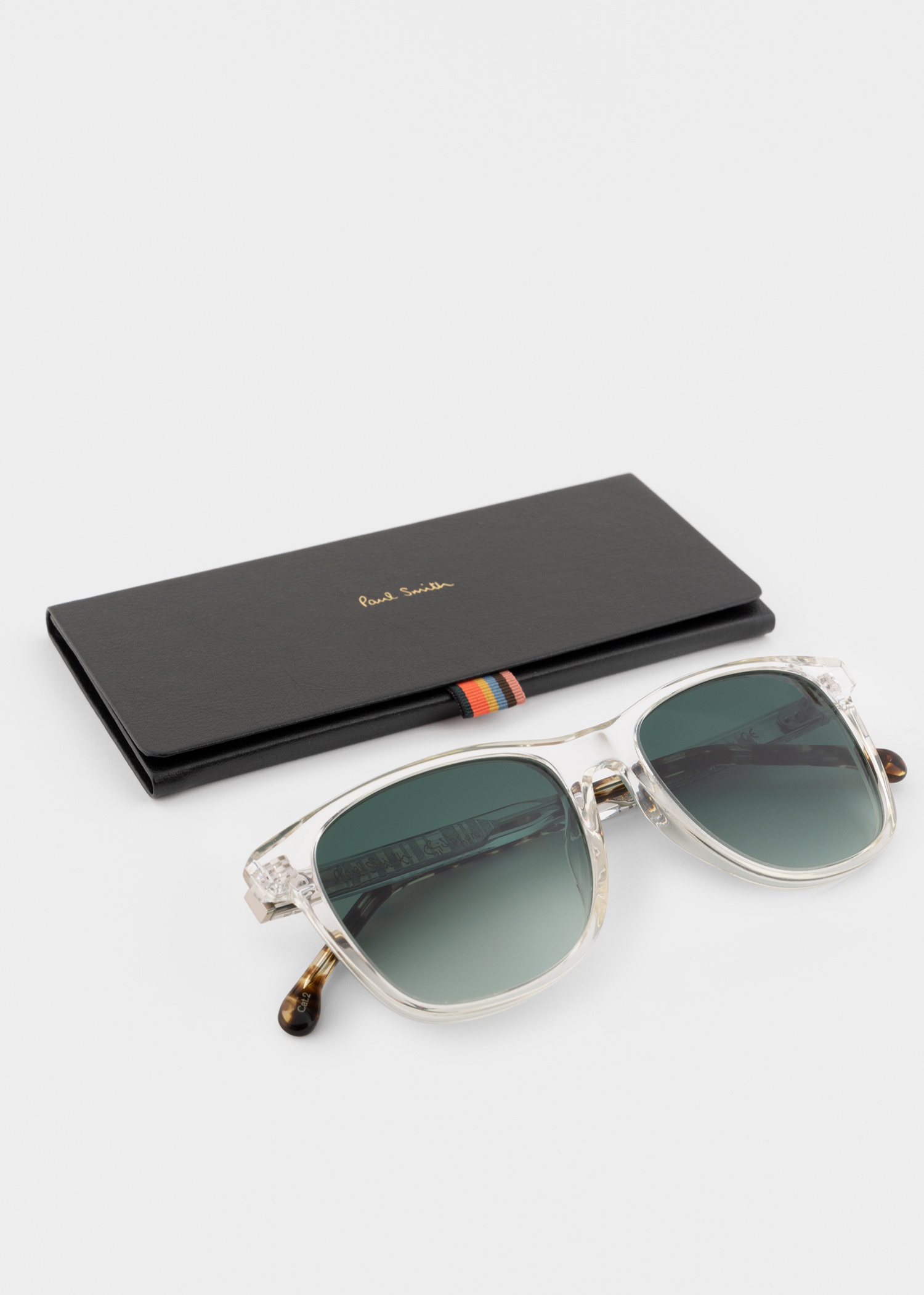 Crystal Havana 'Gibson' Sunglasses - 5