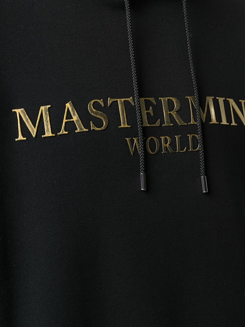 logo plaque hoodie - 5