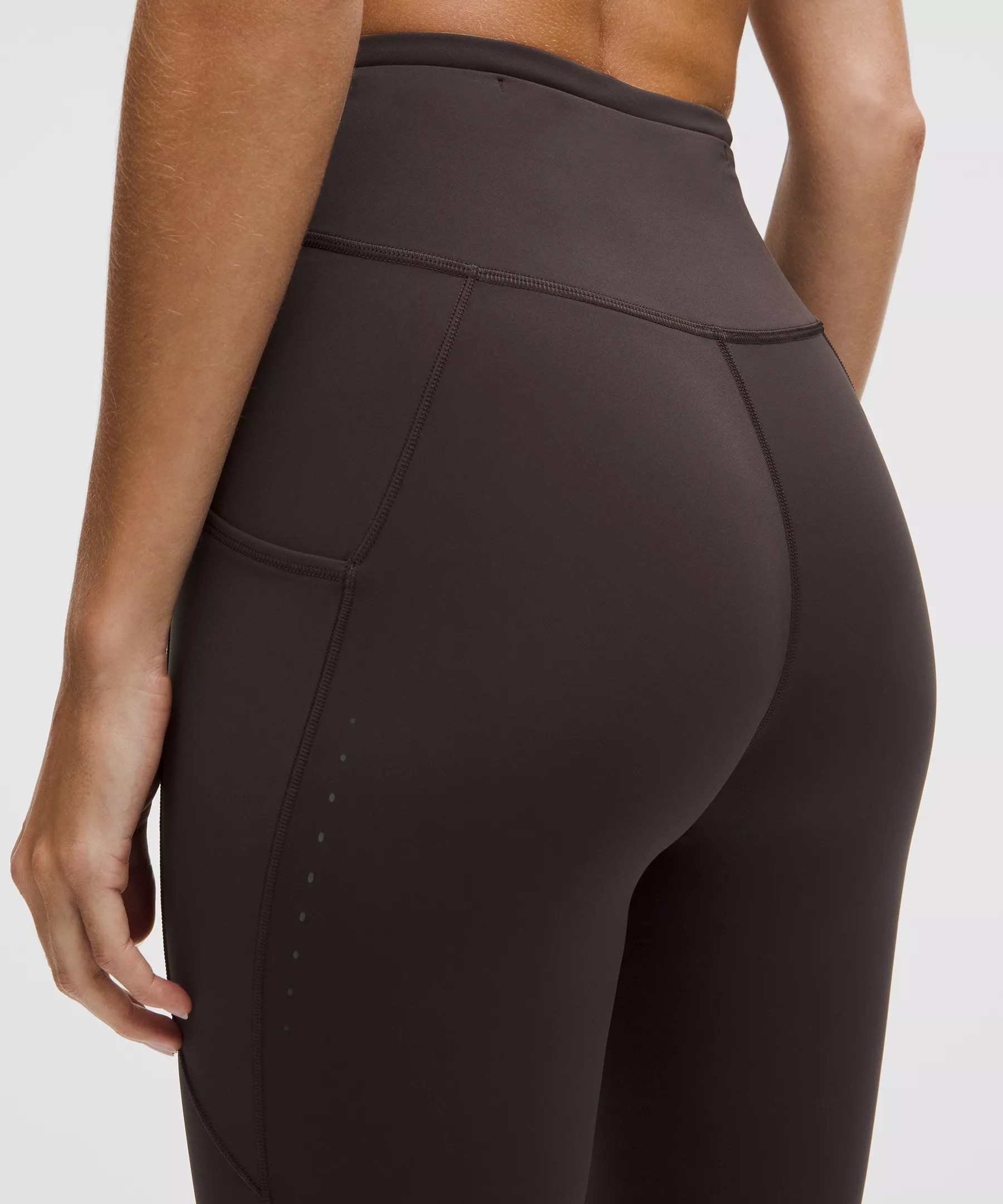 Fast and Free High-Rise Crop 23" *5 Pocket - 6