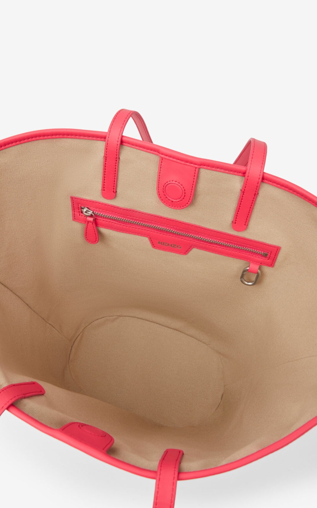 K-Tiger large canvas tote bag - 3
