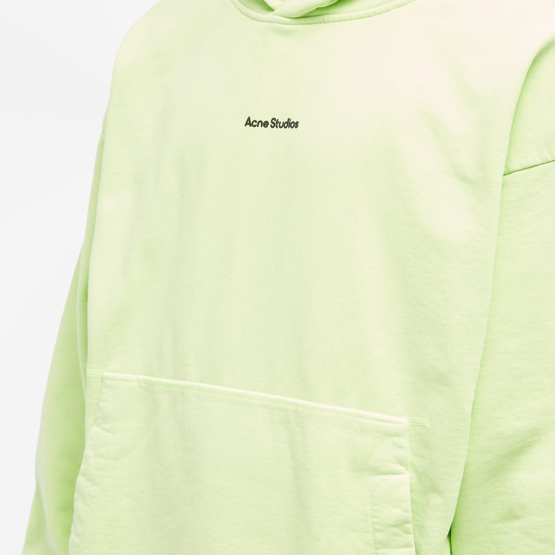 Acne Studios Franklin Stamp Hoodie 5