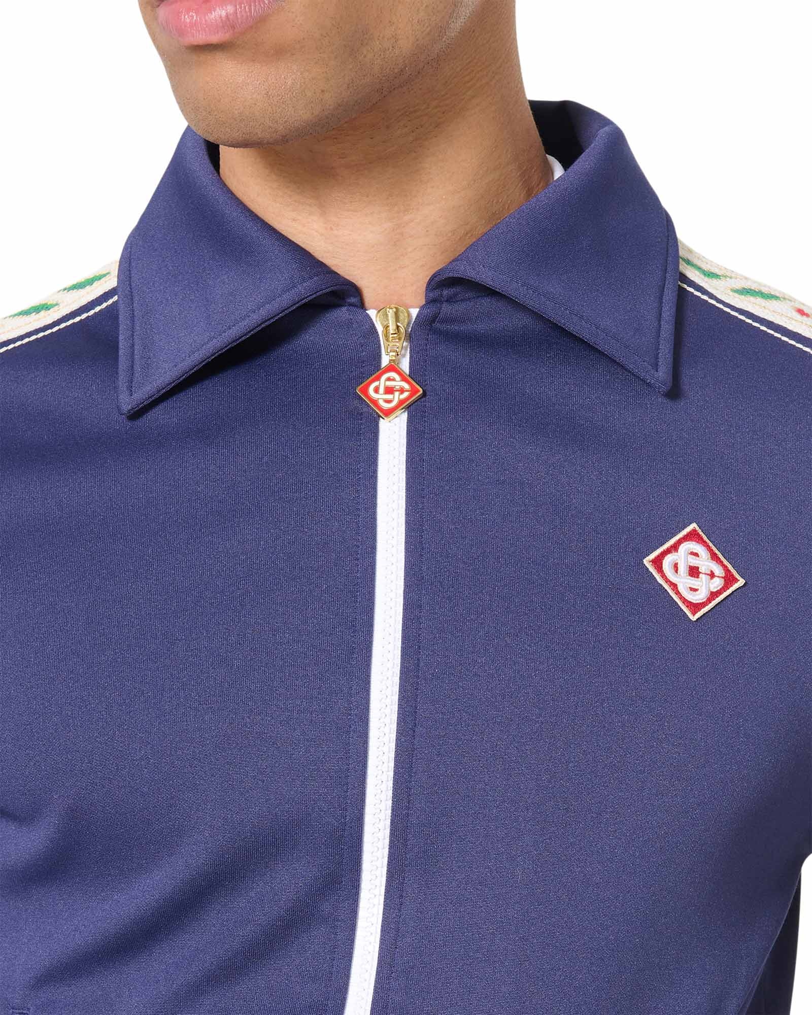 CASABLANCA Laurel Track Top | REVERSIBLE