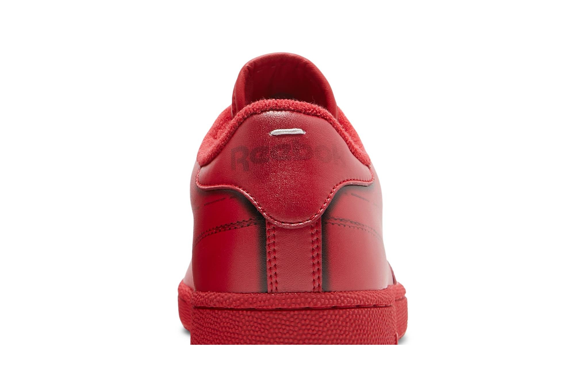 Reebok x Maison Margiela Club C 'Vector Red' - 7