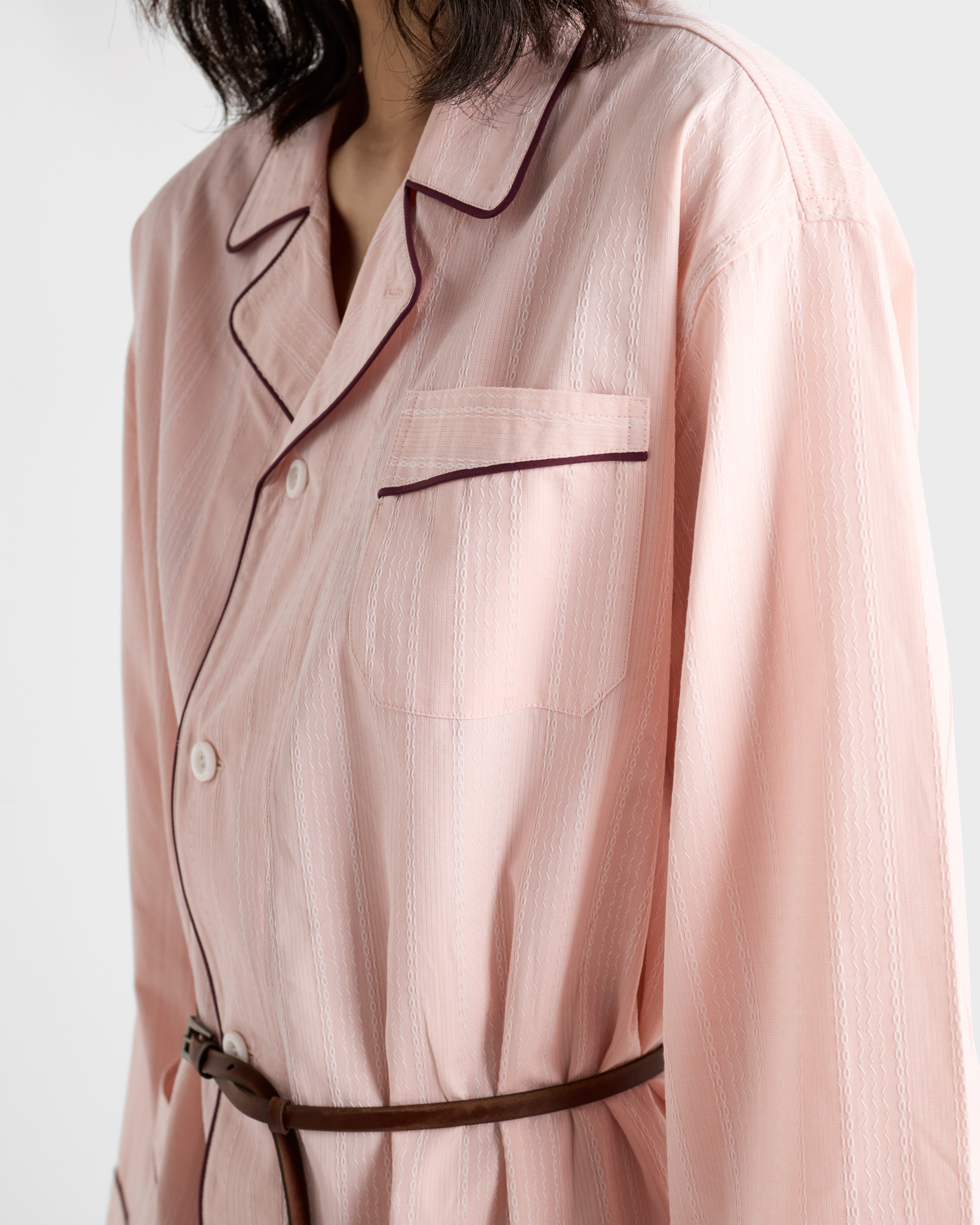 Cotton shirt dress - 3