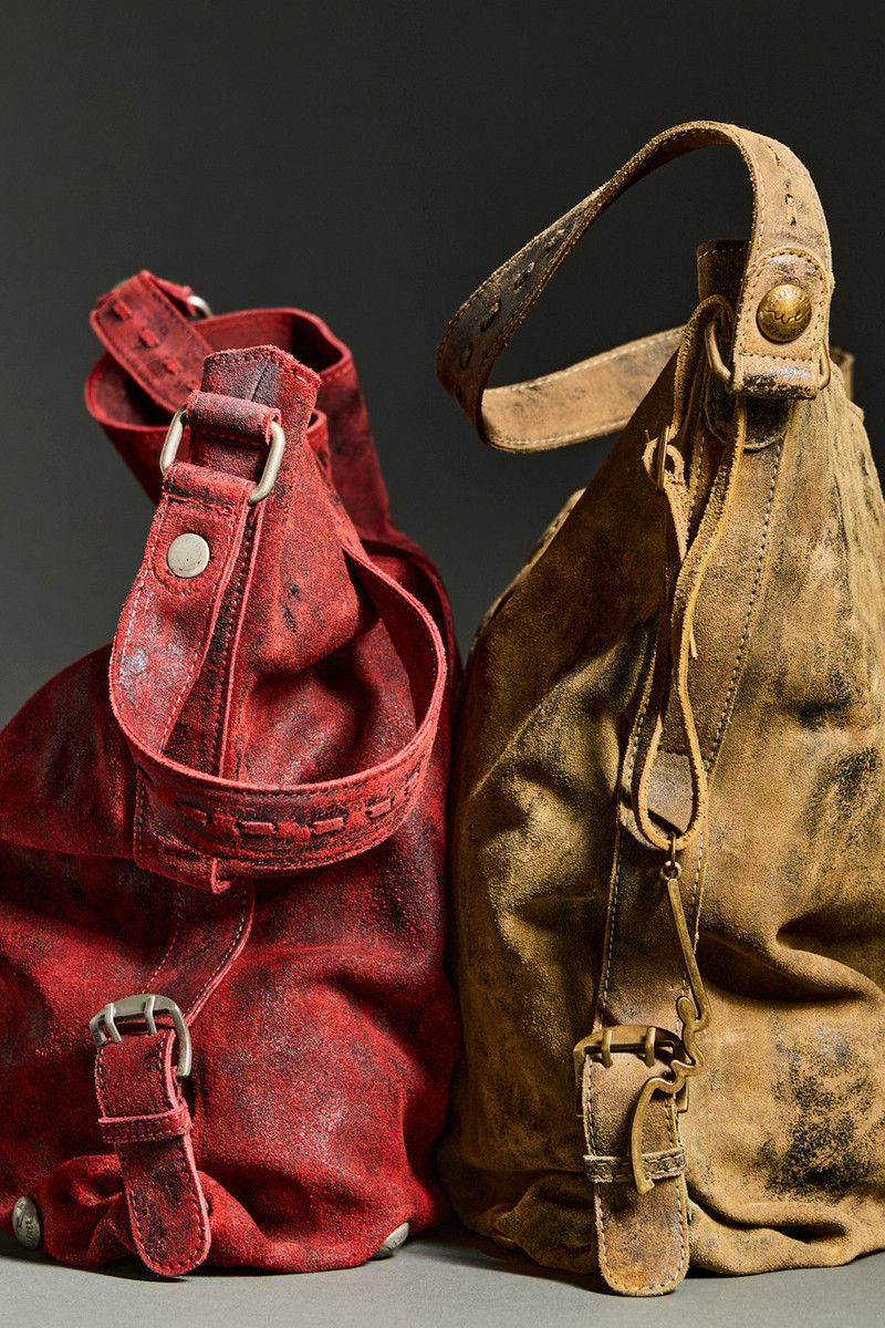 We The Free Dallas Distressed Suede Bag 3