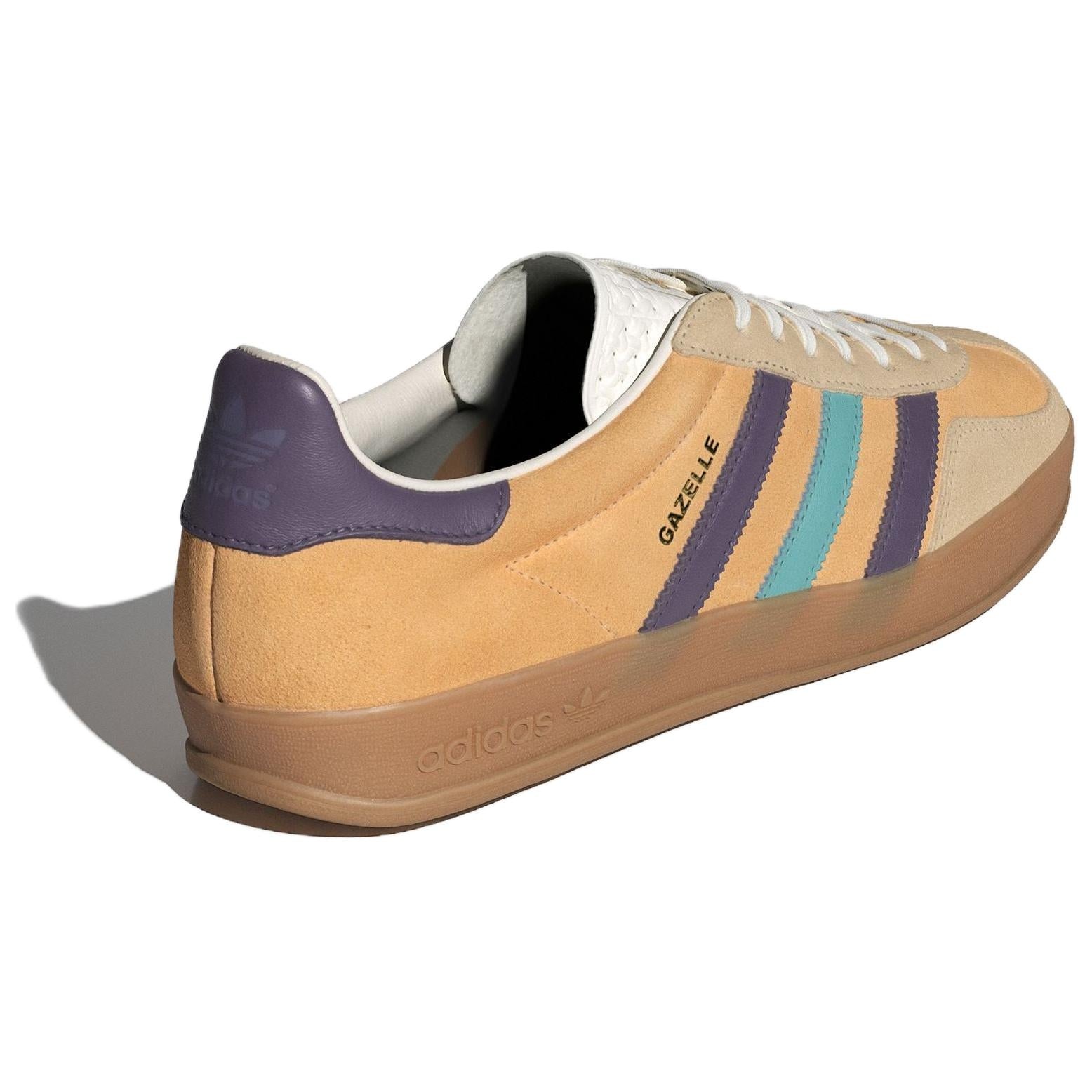 adidas Gazelle Indoor 'Glow Orange Shadow Violet' IG1636 - 5
