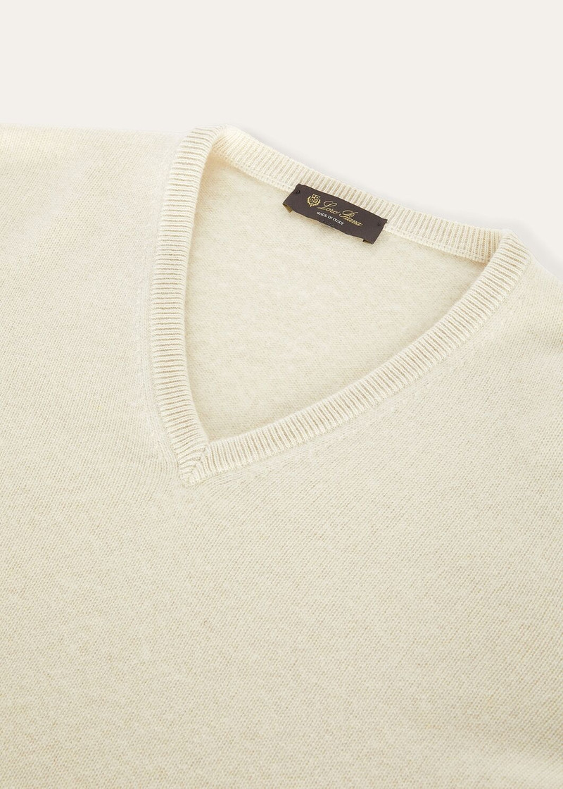 Loro V-Neck Sweater 12
