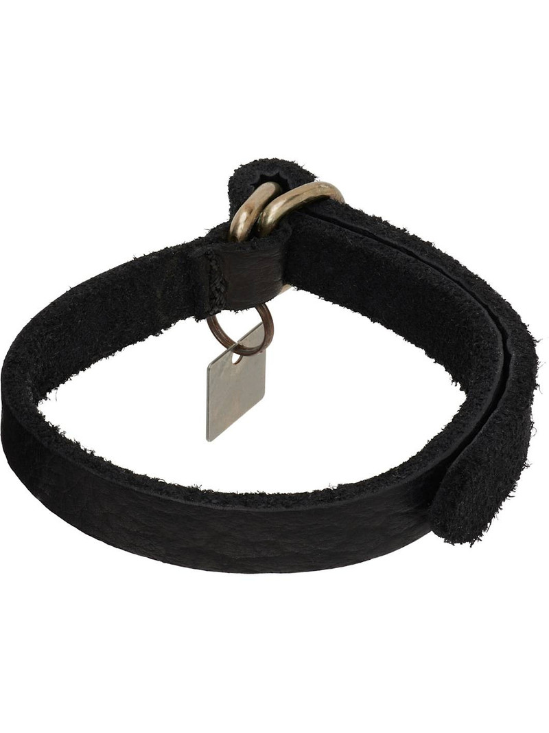Guidi Black Bison Bracelet outlook