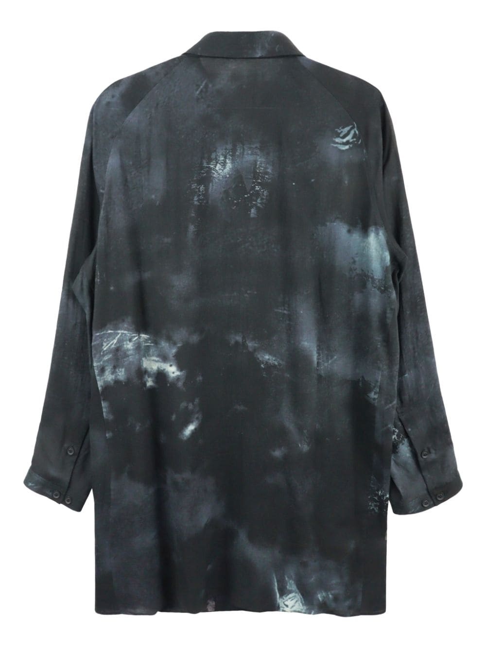J-PT illustration-print shirt - 2