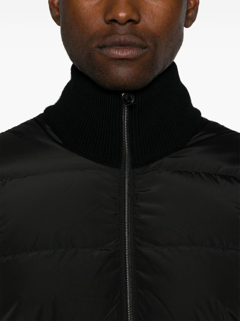 quilted panelled 재킷 5