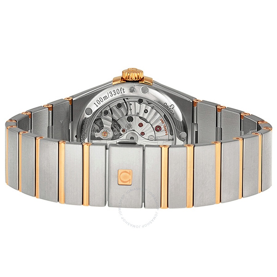 Pre-owned Omega Constellation Silver Dial Men's Watch 123.20.38.21.02.001 - 3