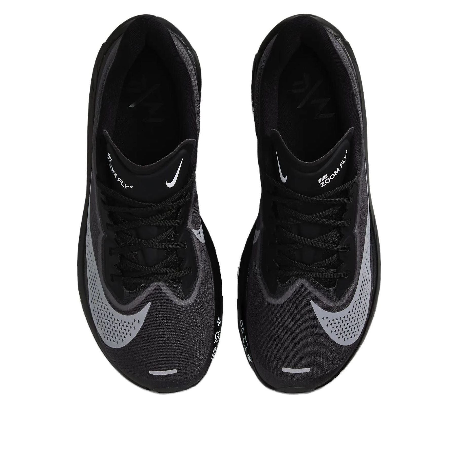 (WMNS) Nike Zoom Fly 6 'Black Smoke Grey' FN8455-001 - 4