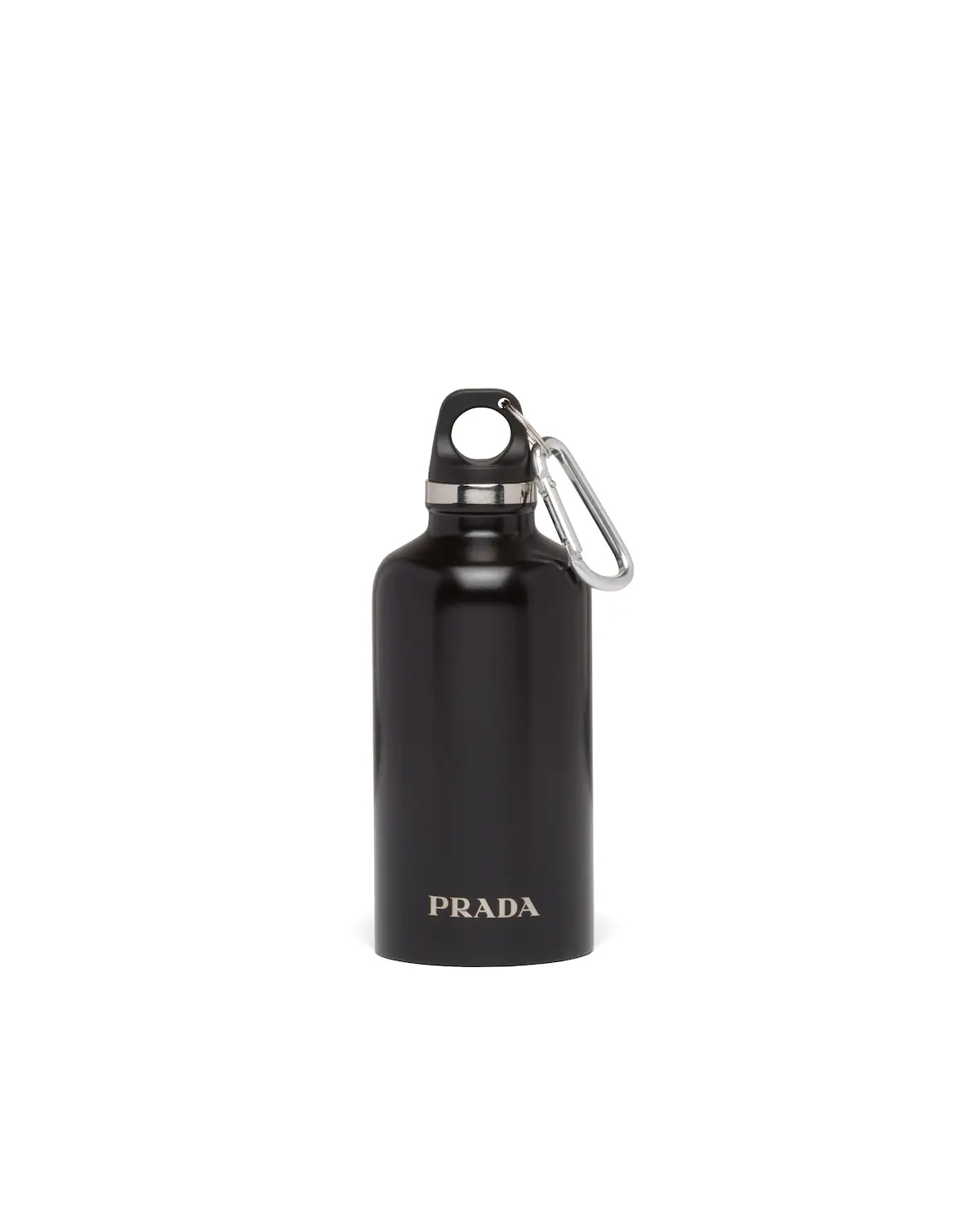 Stainless steel water bottle 350 ml, with bottle holder - 1