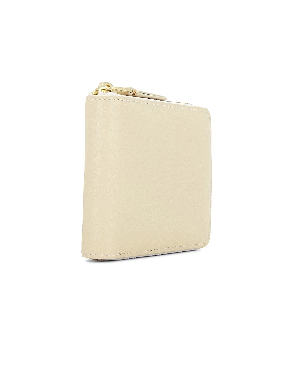 Classic Leather Zip Wallet - 3