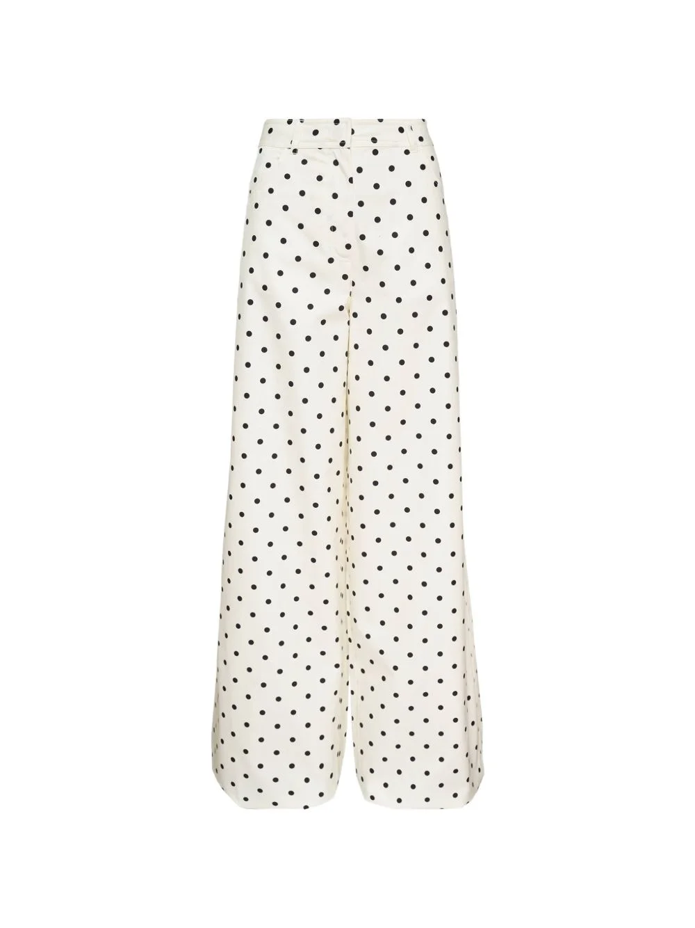 polka-dot trousers - 1
