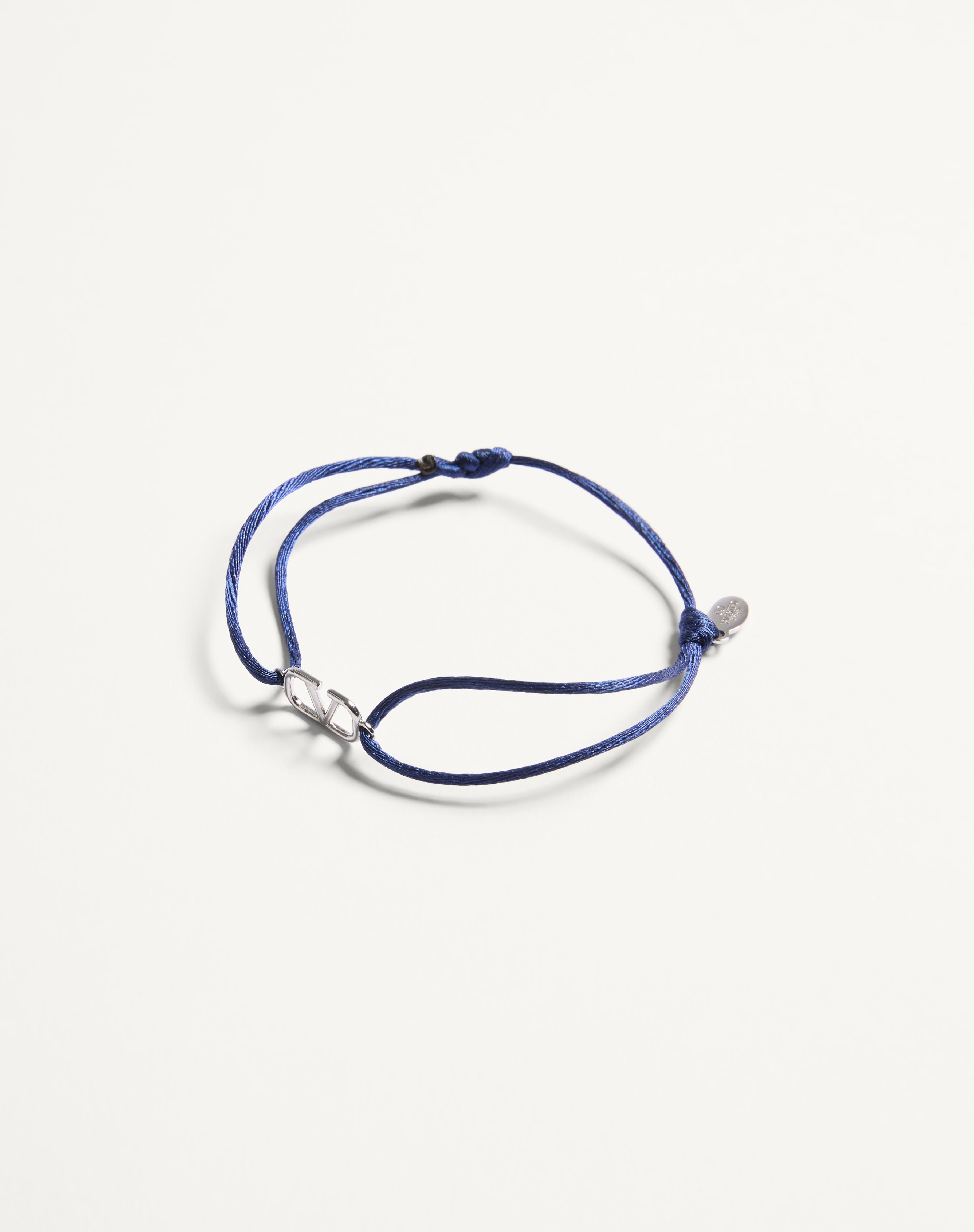 VLOGO SIGNATURE COTTON BRACELET - 4