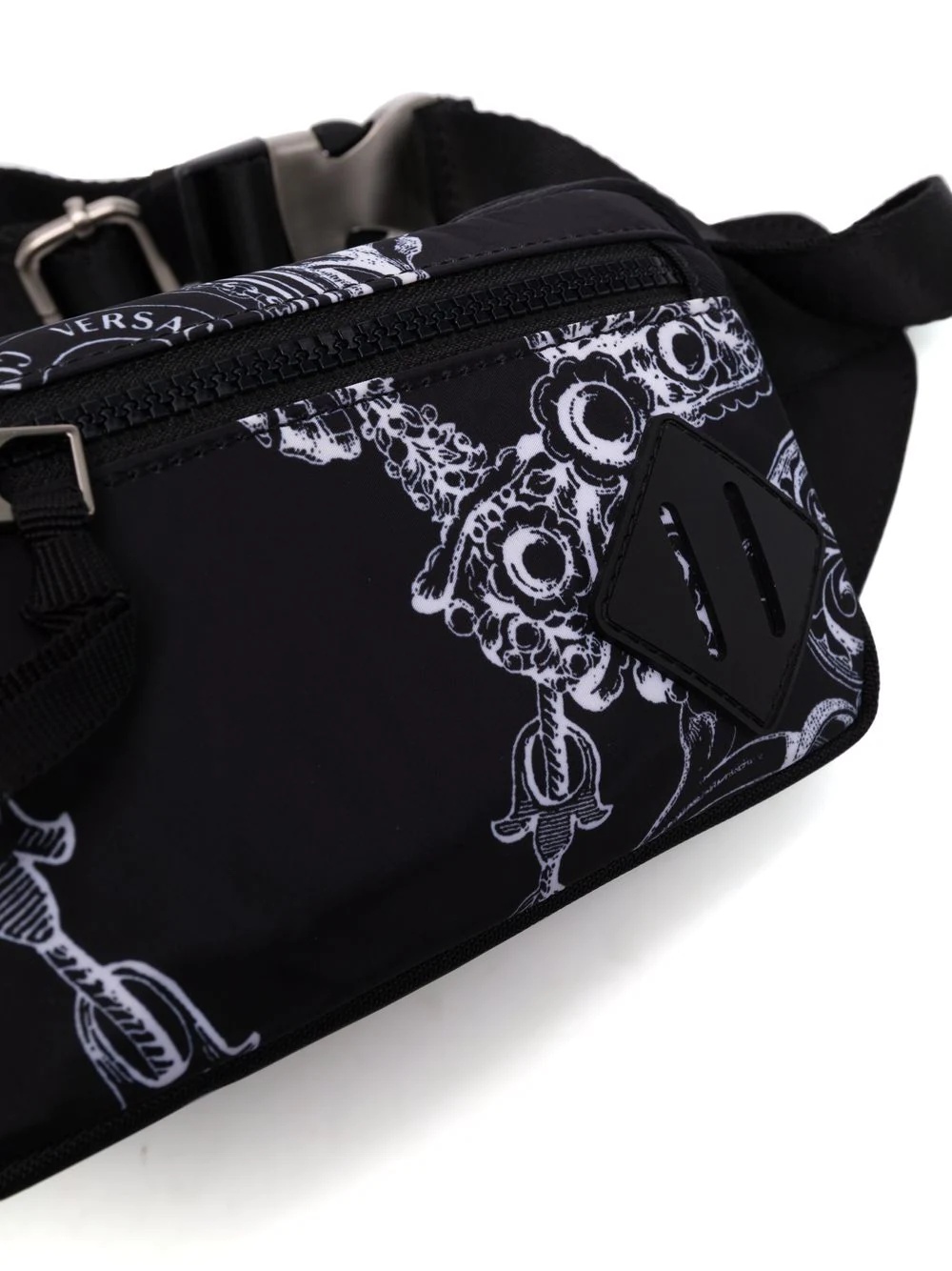 baroque pattern-print belt bag - 4