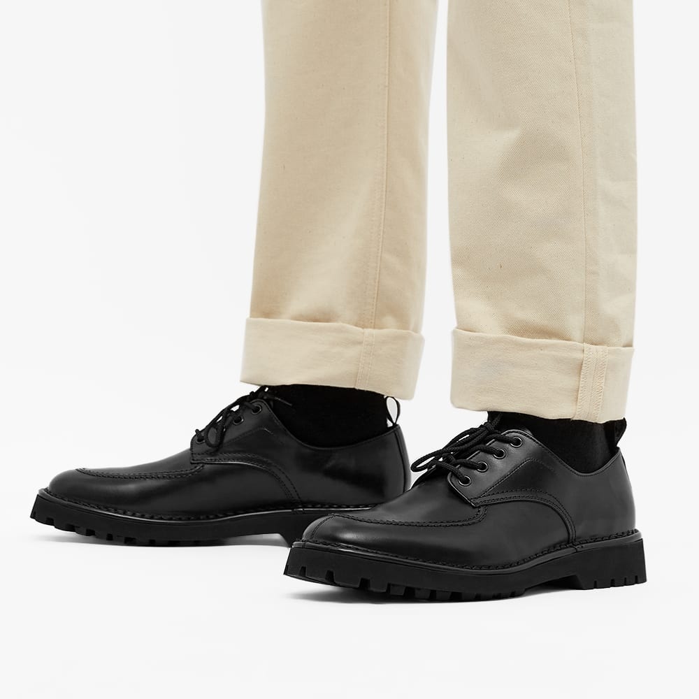 Kenzo K-Mount Leather Derby Shoe - 6