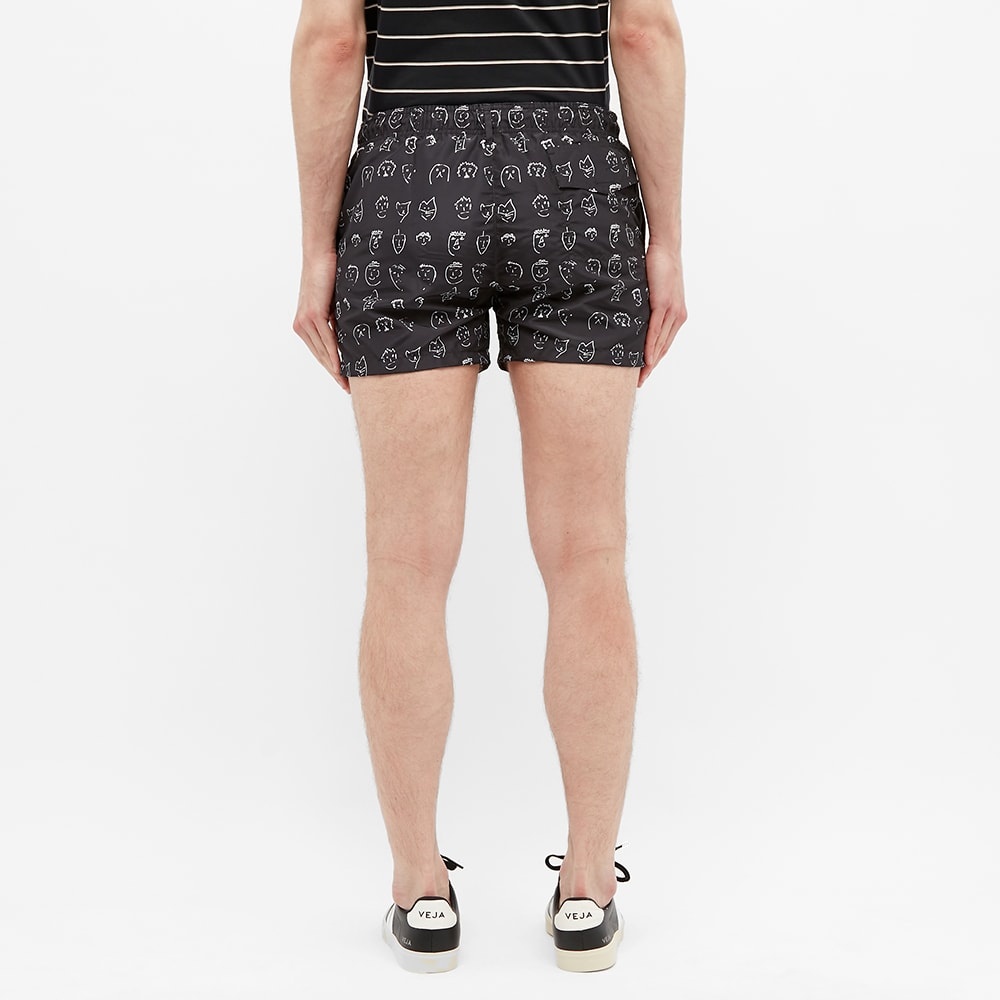 Paul Smith Paul's Face Doodle Swimshort - 5