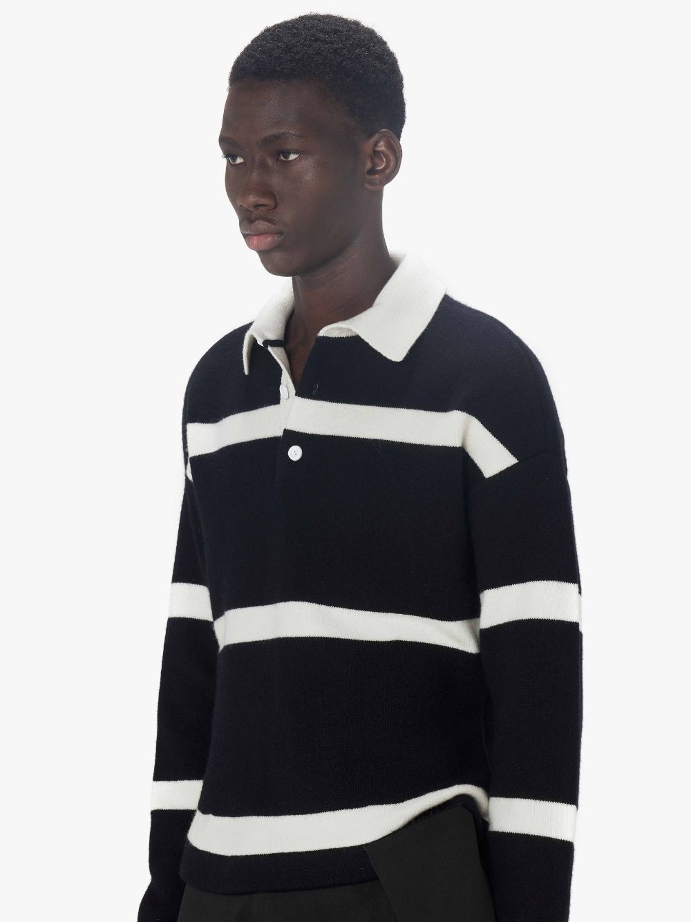 STRUCTURED POLO TOP - 5