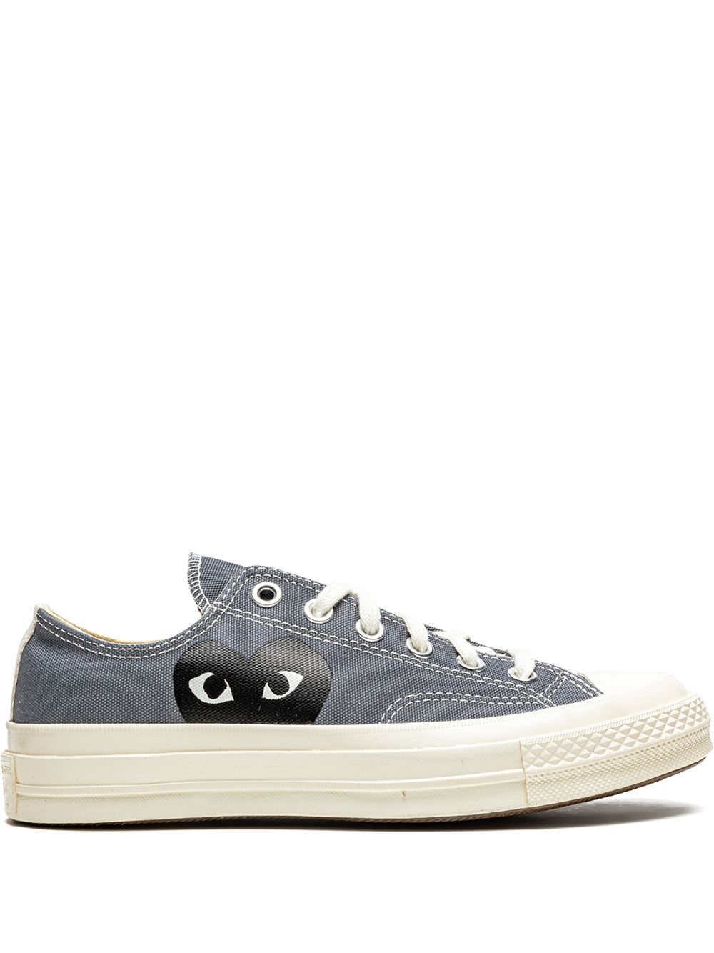 x Comme Des Garçons Play Chuck 70 Ox "Steel Gray" sneakers - 1