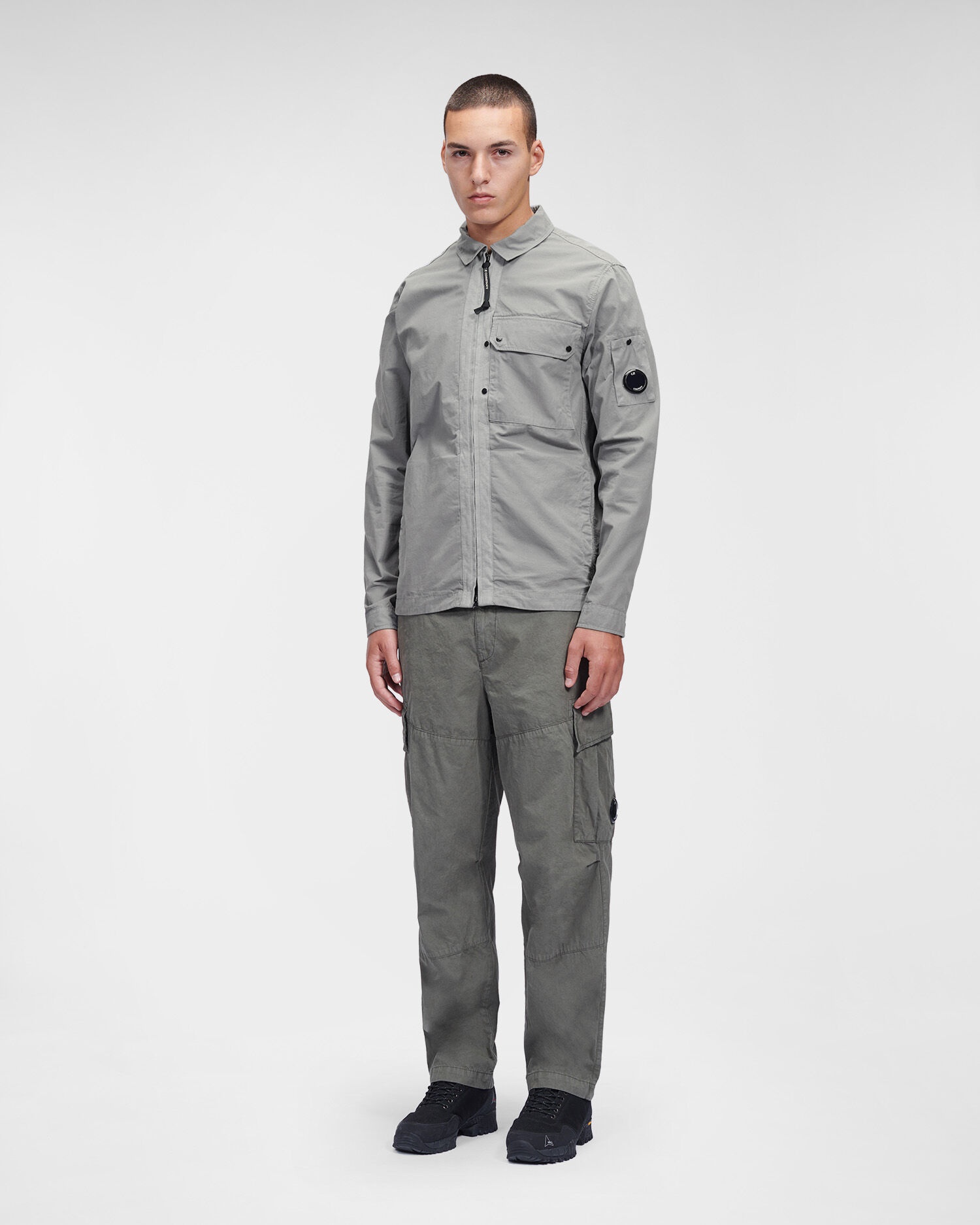 Heavy Popeline Emerized Shirt - 3