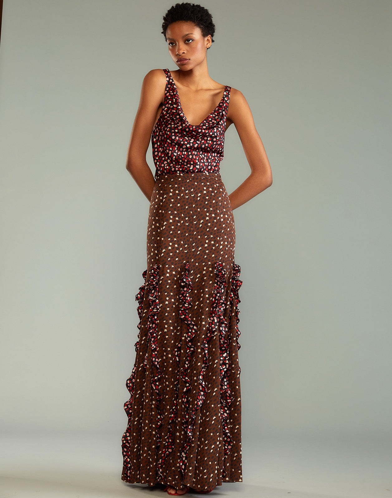 Pippa Silk Skirt - 3