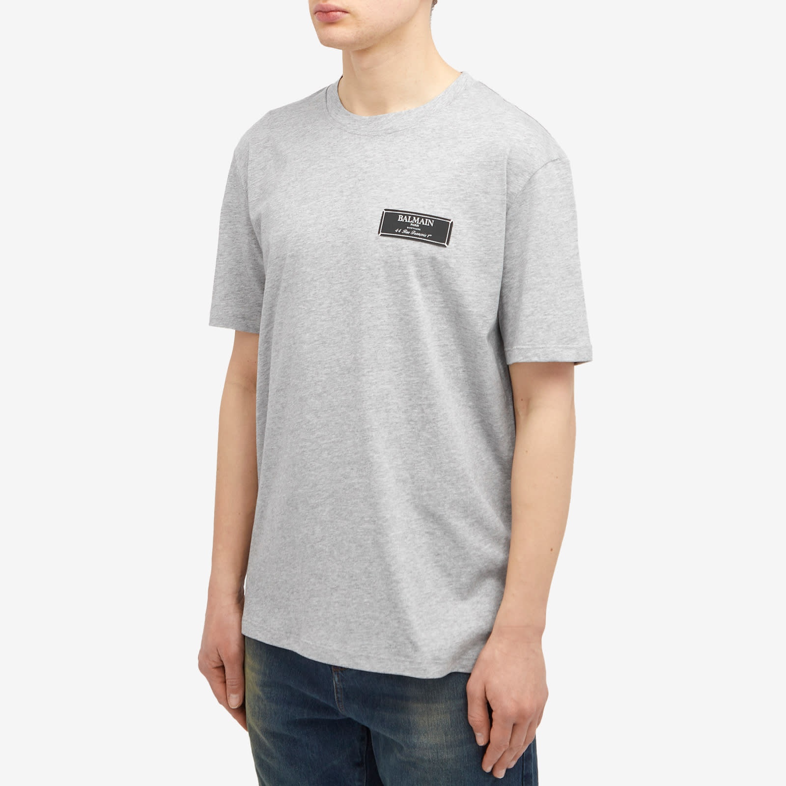Balmain Label T-Shirt - 2