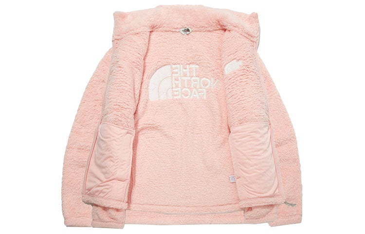 THE NORTH FACE Compy Logo Puffer Jacket 'Pink' NJ4FM55N - 3