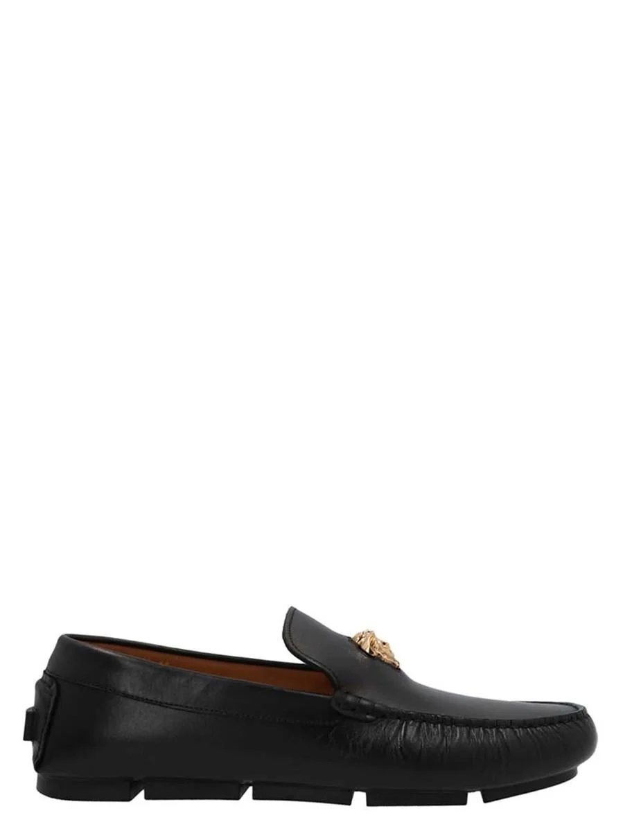 VERSACE 'MEDUSA' LOAFERS - 1