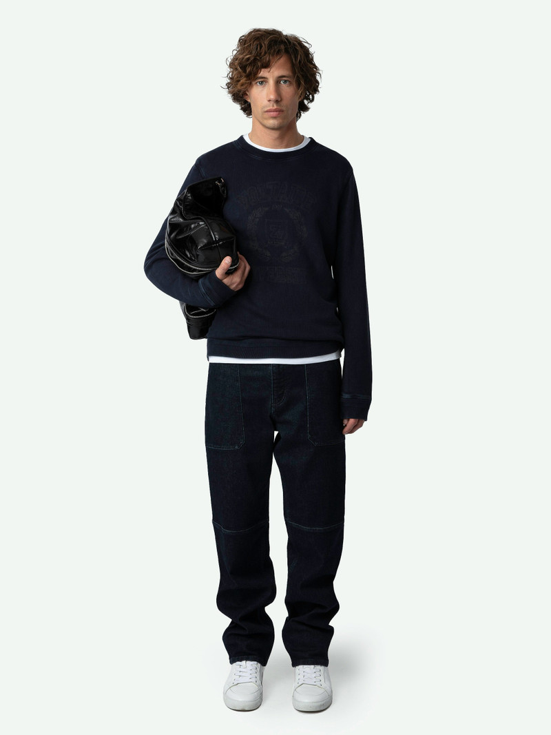 Zadig & Voltaire Stony Insignia Sweatshirt outlook
