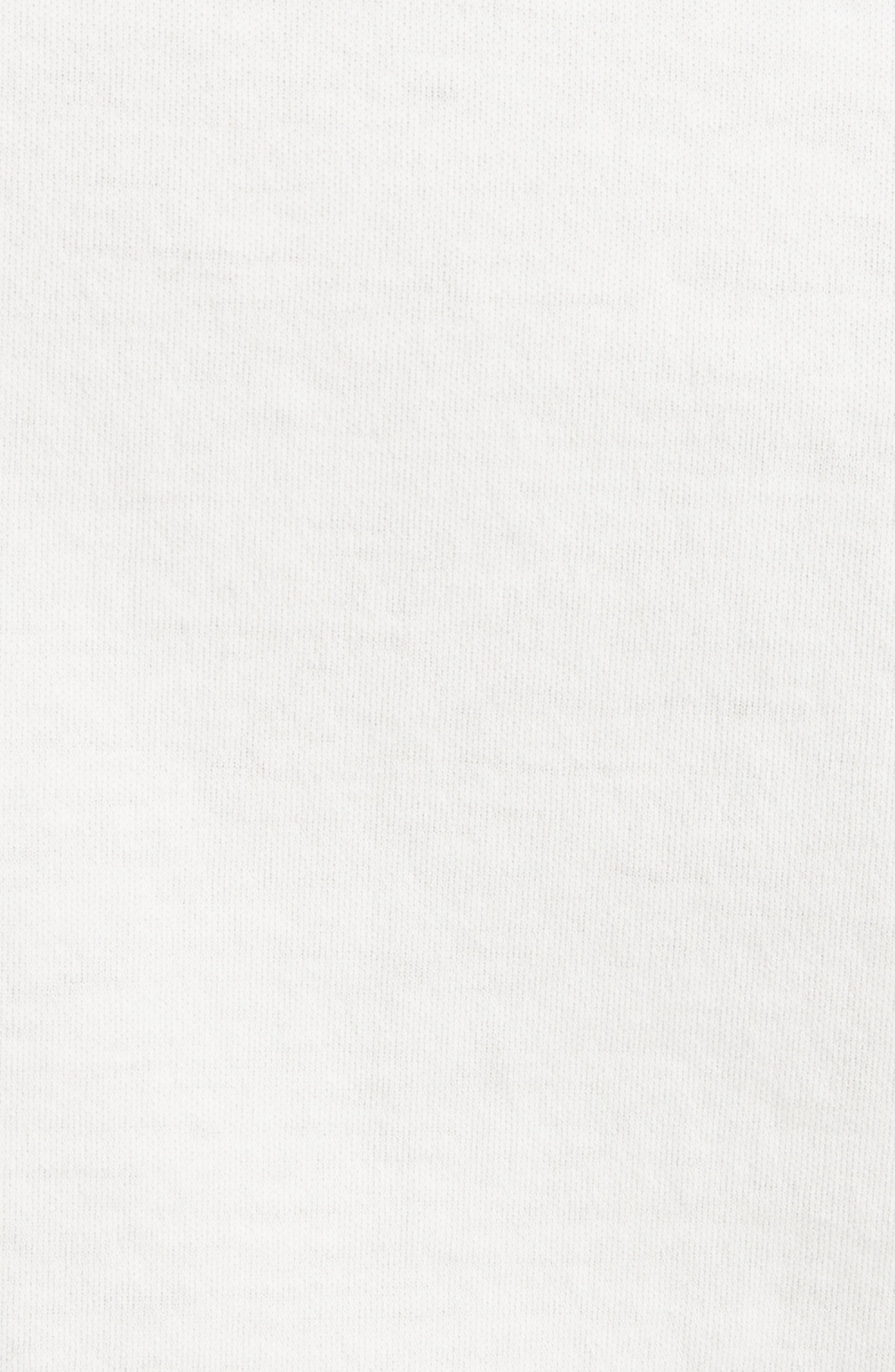 Rabanne Hardware Detail Cotton T-Shirt in Off White at Nordstrom - 6