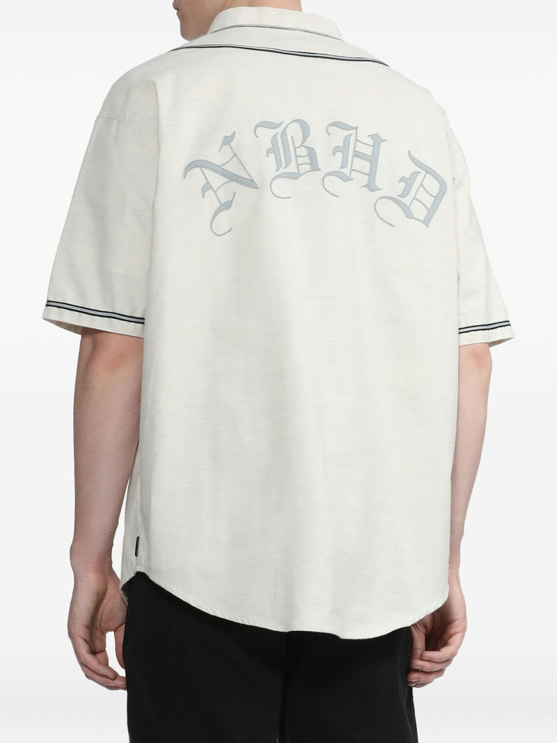 embroidered short-sleeve shirt 4