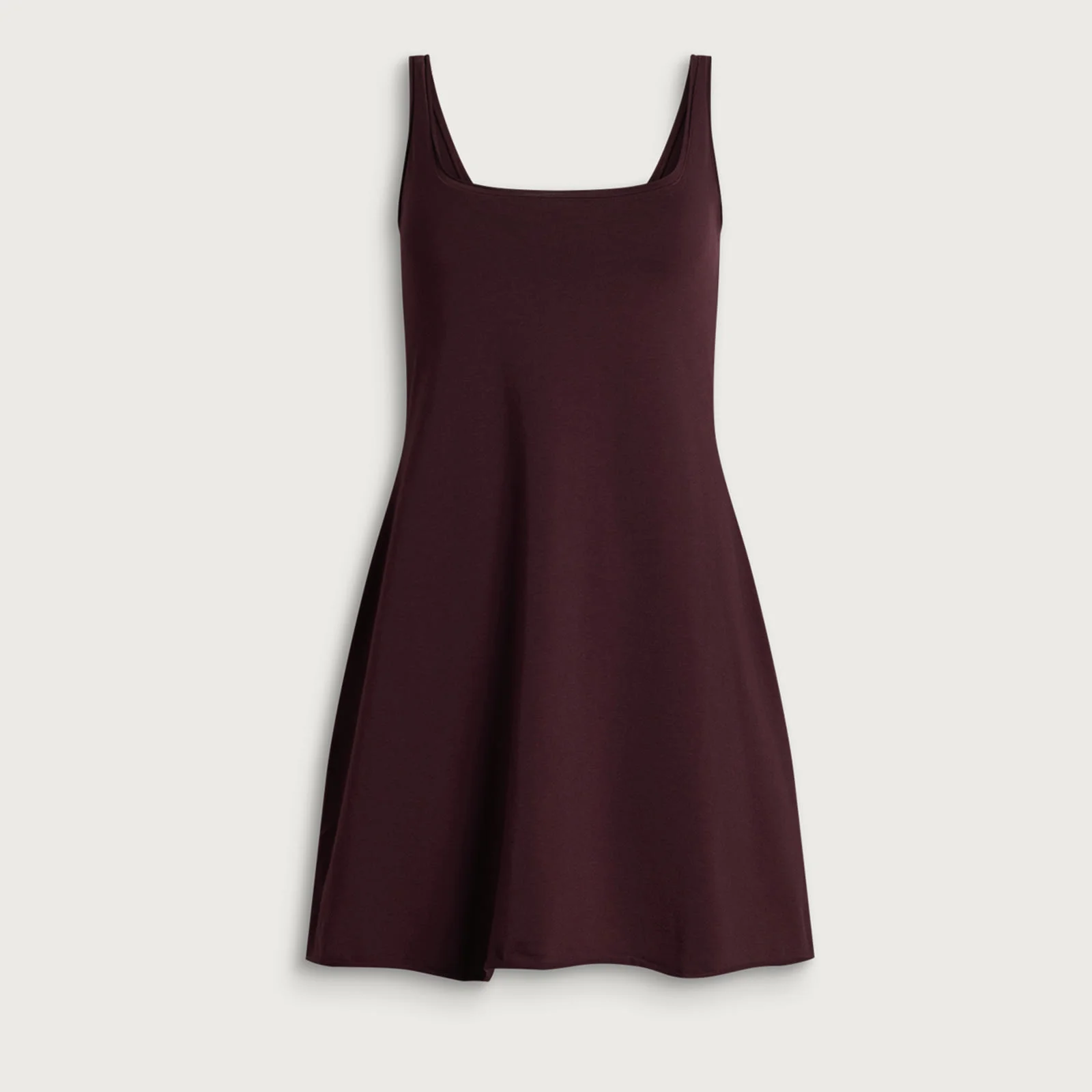 SKIMS Cotton Jersey Mini Dress - 1