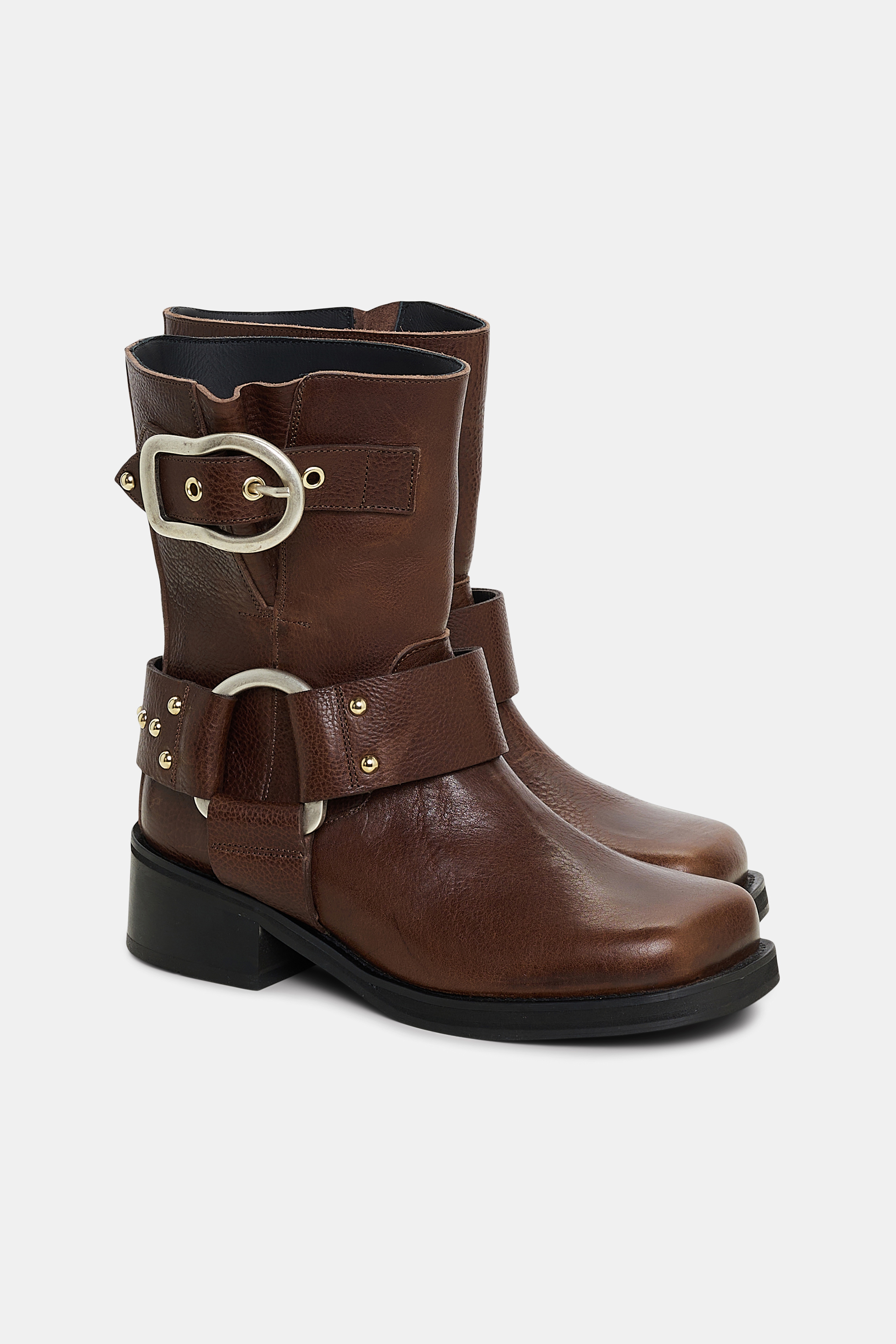 STRONG FEMININITY short biker boot - 3