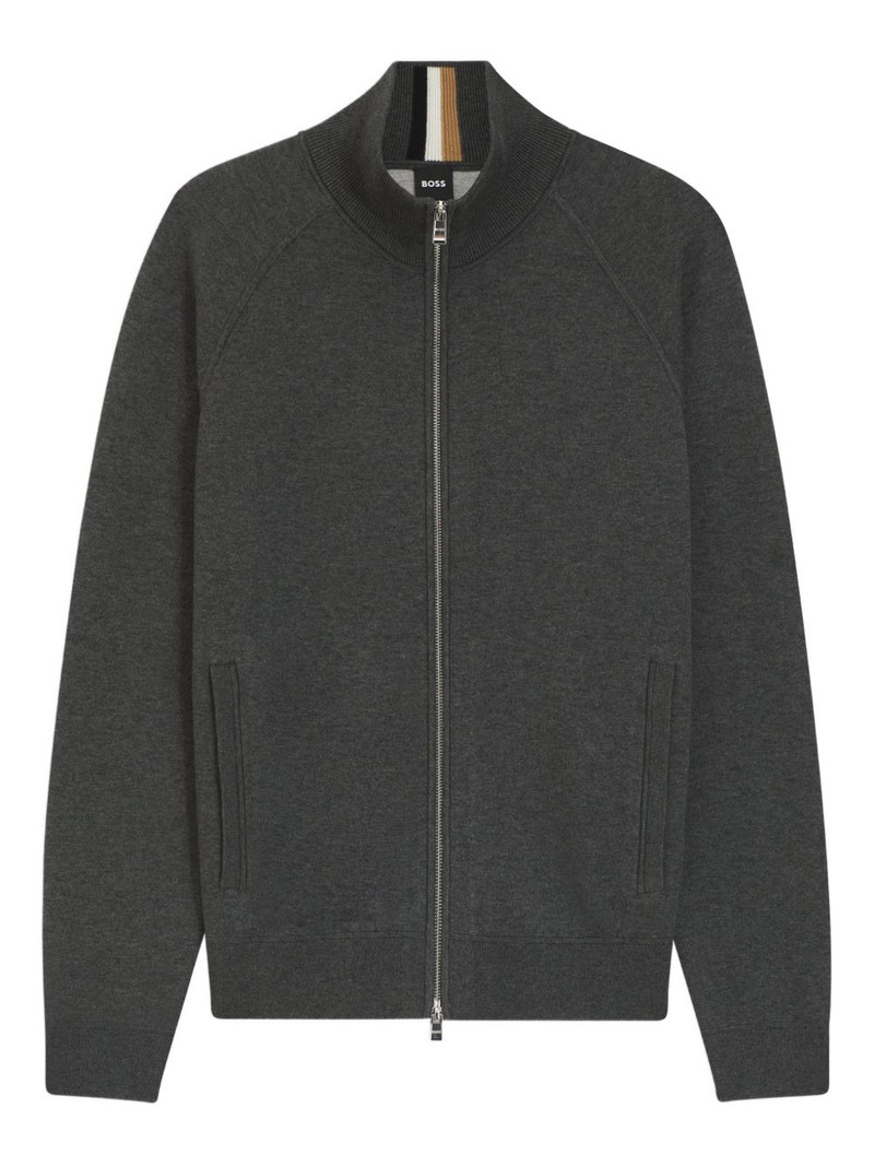 zip cardigan 1