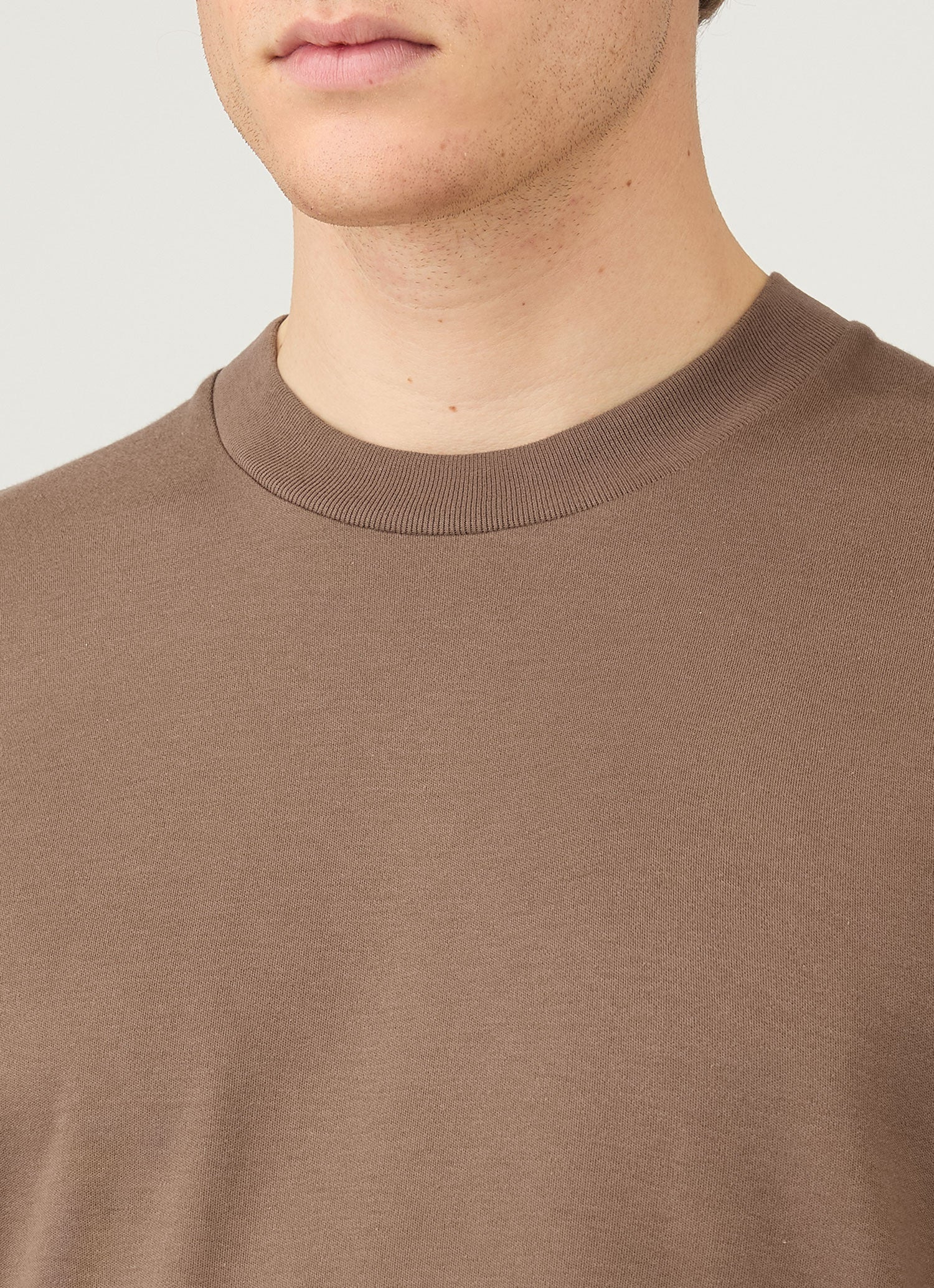 Relaxed Fit Heavyweight T‑shirt - 6