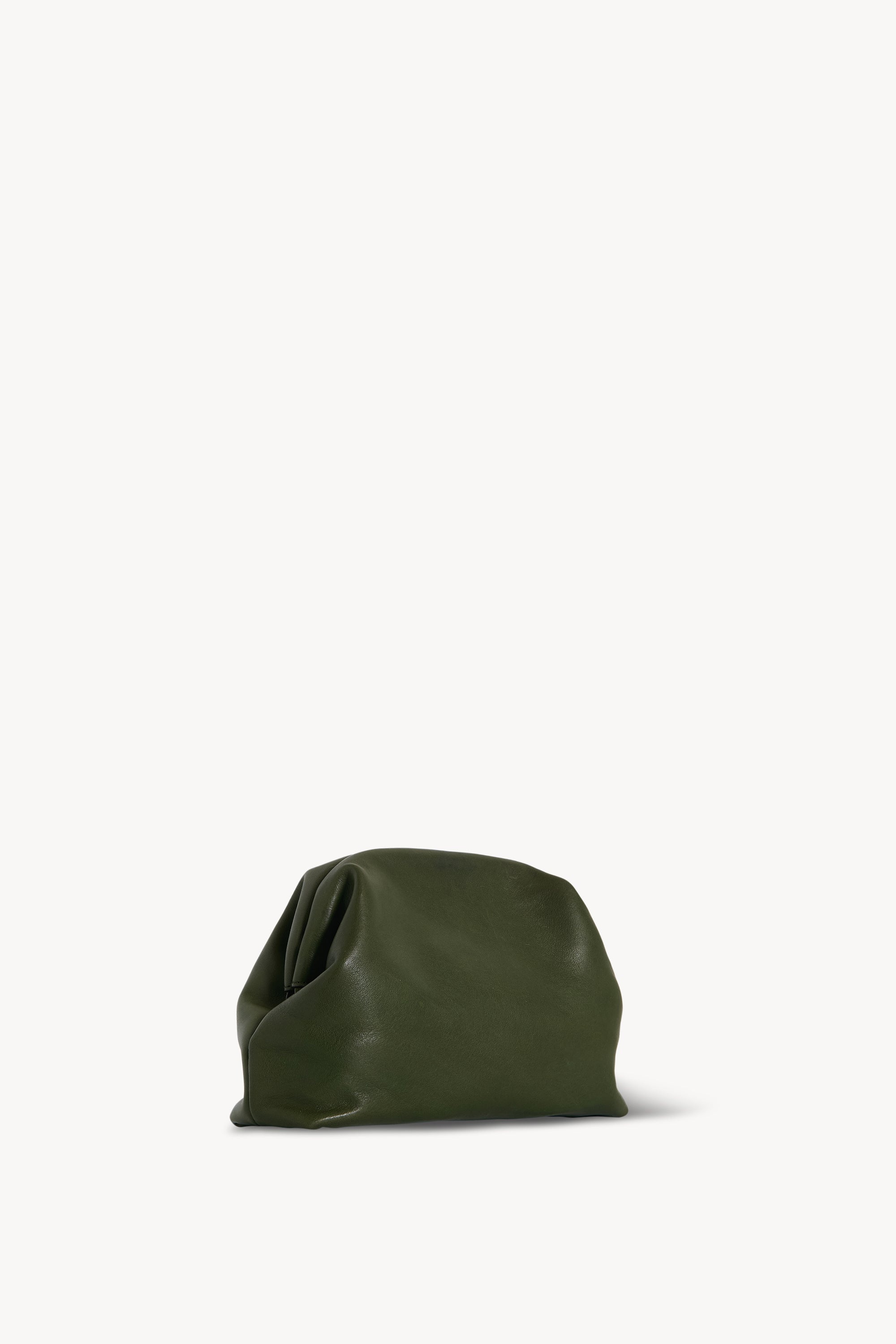 Mira Clutch in Leather - 2