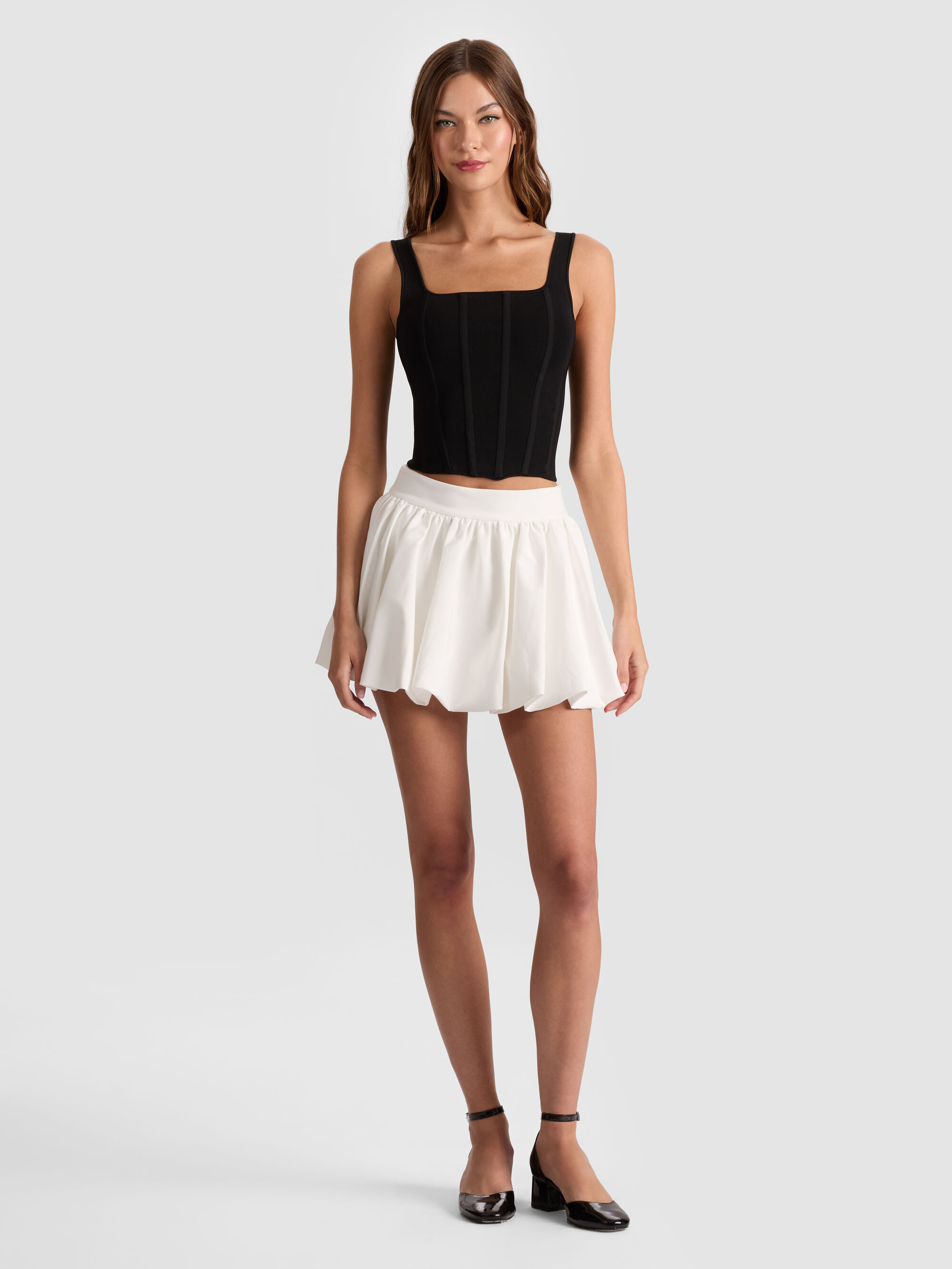AGNES BUBBLE SKORT - 3
