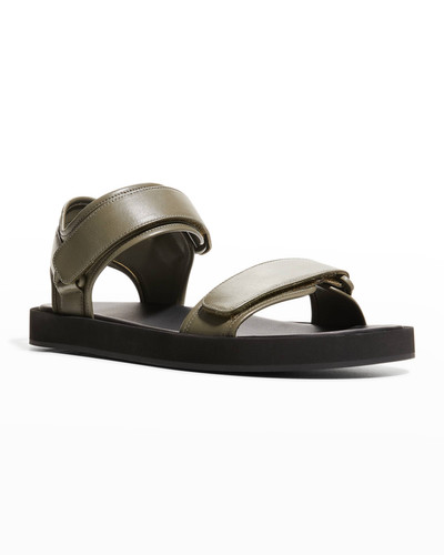 The Row Hook-and-Loop Sandals outlook