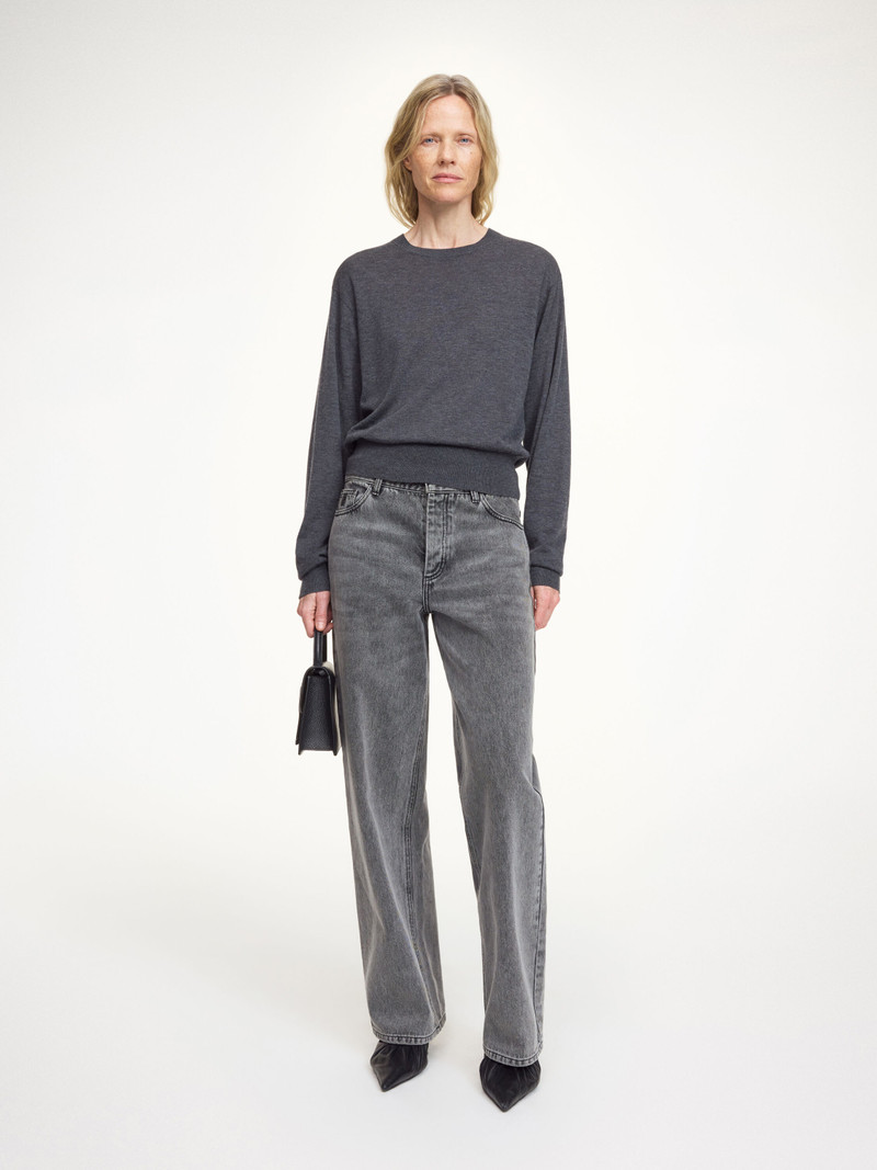 BY MALENE BIRGER Vinola organic cotton jeans outlook