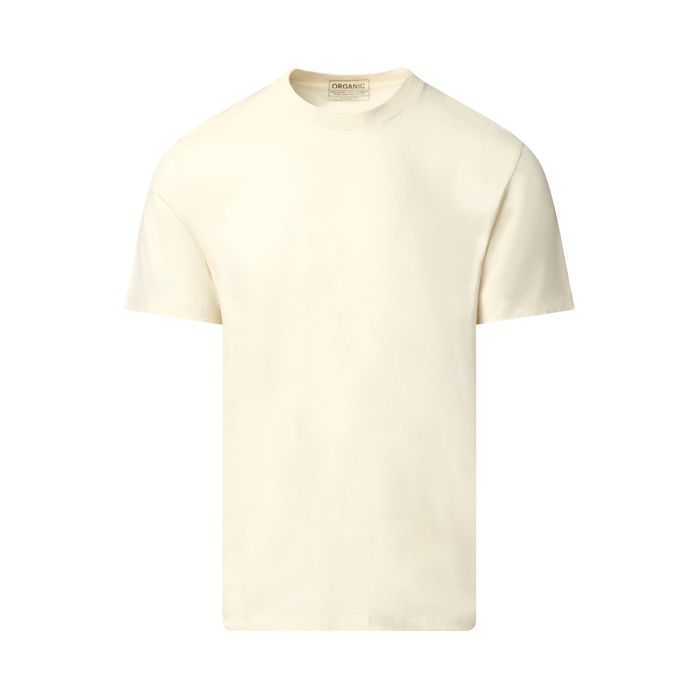 Organic Jersey 3 Pack T-Shirt in Grey/White/Cream - 2