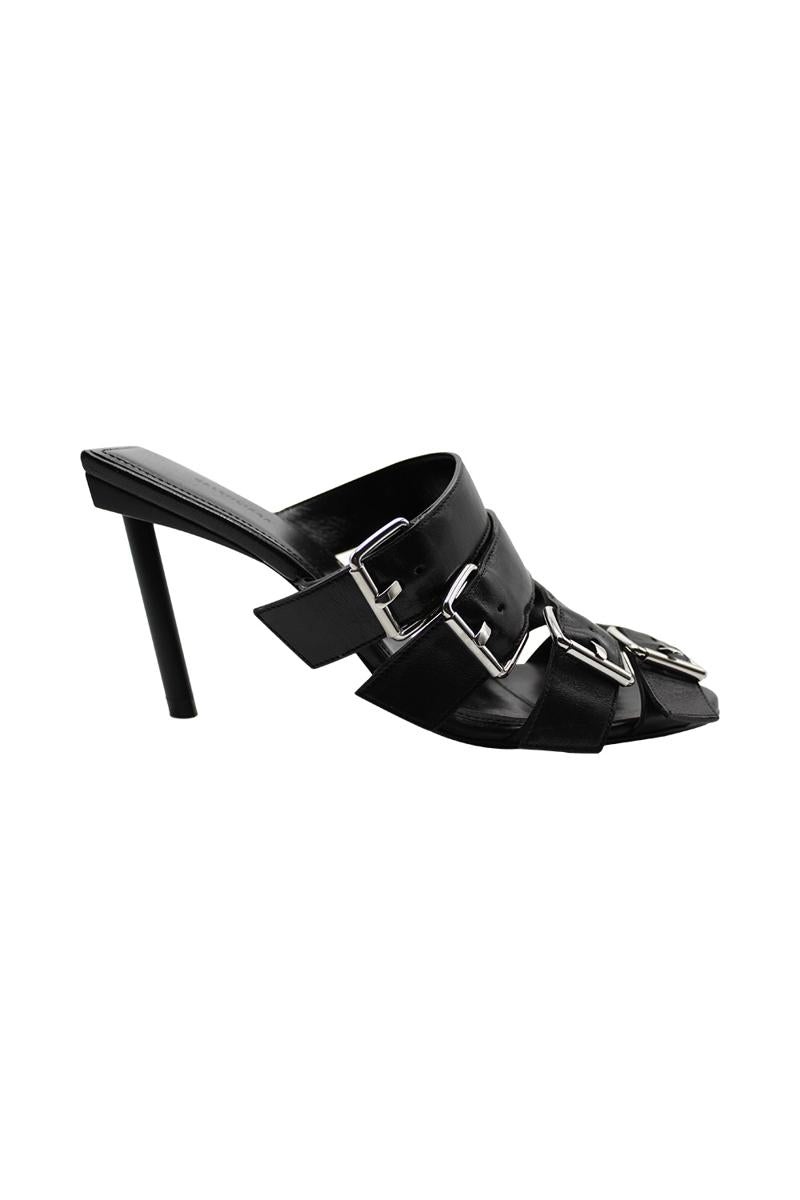 BALENCIAGA BLUCKLE K SANDAL M80 SHOES - 1