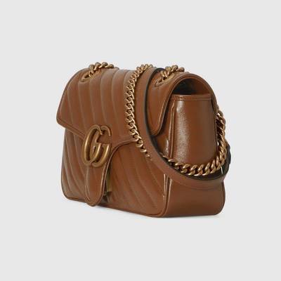 GUCCI GG Marmont small matelassé shoulder bag outlook