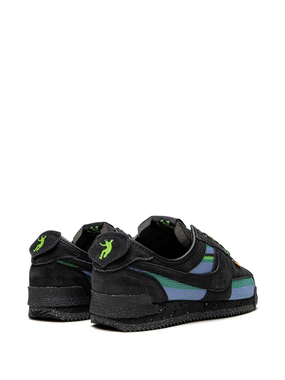 x Union Cortez "Black/Blue" sneakers - 3