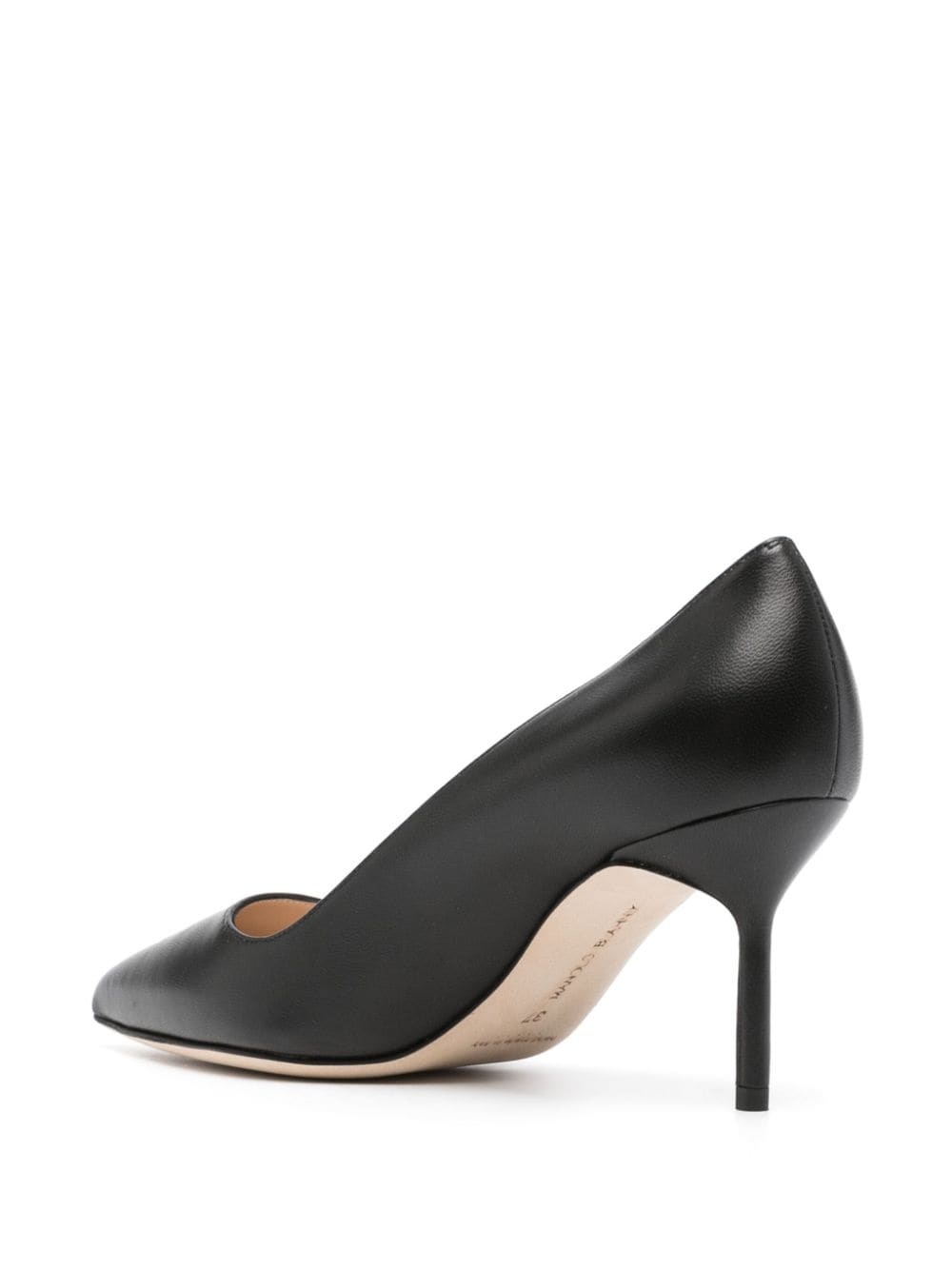 Tora 70mm leather pumps - 3