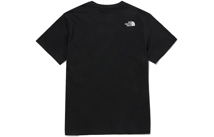 THE NORTH FACE Basic Cotton T-shirt 'Black' NT7UM20A - 2